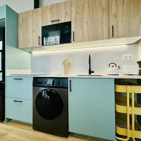 Apartmán Bright & Stylish Flat Close To Center *