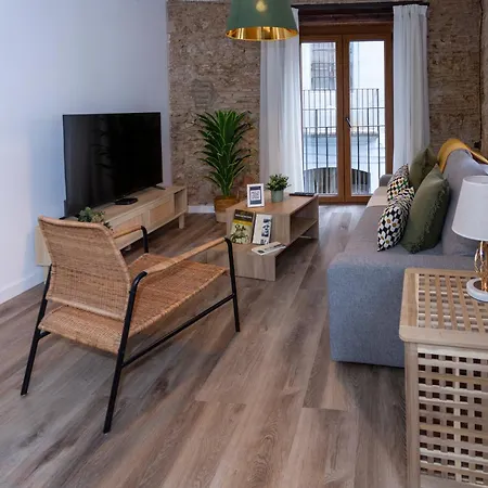 Valencia El Carmen, estupendo piso nuevo, con ascensor Apartamento Valencia