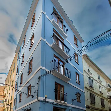 Apartment El Carmen Valencia, Estudio Con Terraza Valencia