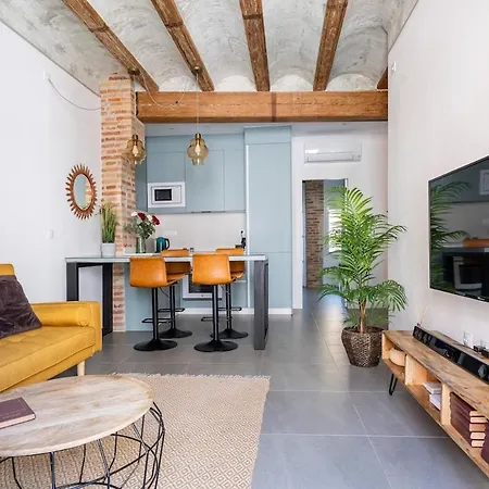 Centrica Y Encantadora Vivienda. Appartement *