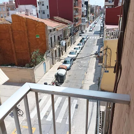 El Cabanal 400 Meters From The