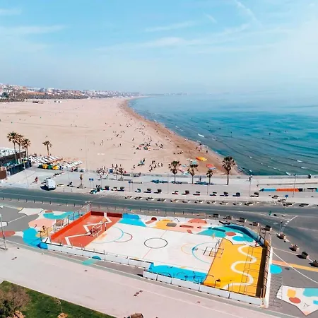 El Cabanal 400 Meters From The