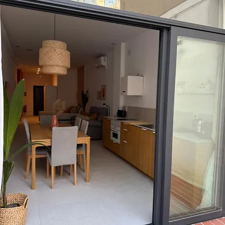 Loft Taronja Ruzafa-parque דירה *