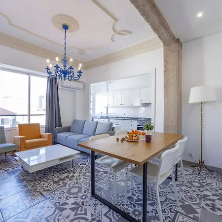 Apartment Ruzafa 4 Bedroom Valencia
