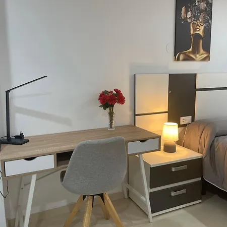 Apartament Malvalindabeach Preciosa Casa Malvarrosa-patacona Walencja