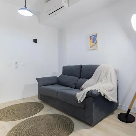 Ln4 - Loft Espacioso Y Acogedor Estudio Cerca Del Metro Zona Ayora Appartement Valencia