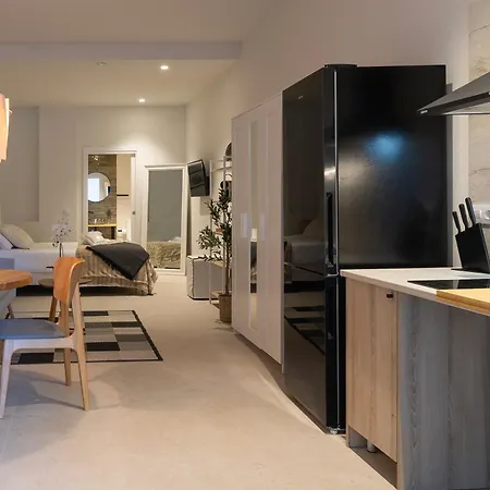 Pm - Loft Espaciosos Estudios Con Terraza Cerca A Artes Y Ciencias Appartement Valence