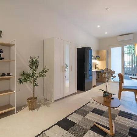 Pm - Loft Espaciosos Estudios Con Terraza Cerca A Artes Y Ciencias * Valence