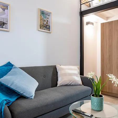 公寓 Rm1 - Loft Comodos Estudios Duplex Cerca A La Avenida Del Puerto 瓦伦西亚