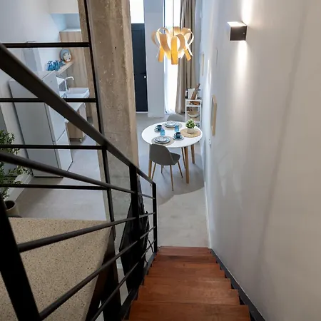 Rm1 - Loft Comodos Estudios Duplex Cerca A La Avenida Del Puerto 瓦伦西亚