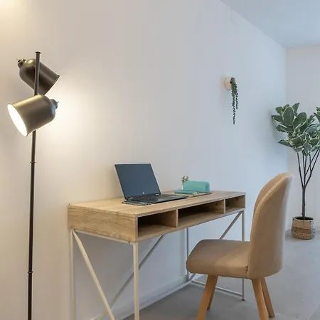 شقة Palx Loft - Estudio Contemporaneo Cerca De Artes Y Ciencias فالنسيا
