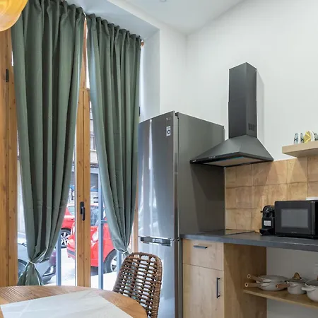 Esc - Loft Comodos Y Espaciosos Estudios Cercanos A Estacion Joaquin Sorolla 아파트 *