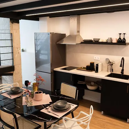 Pv Loft - Modernos Y Comodos Estudios Duplex Cerca A Russafa * 瓦伦西亚