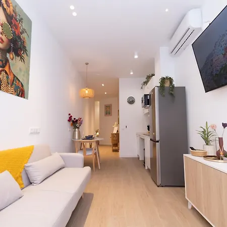 Casa Novi - Close To Beach, Center & Metro Apartman Valencia