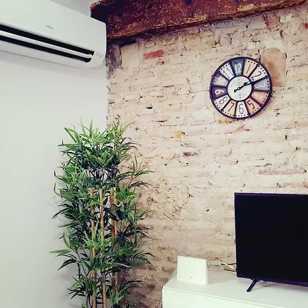 Apartmán Calle Baja -ciutat Vella Valencie