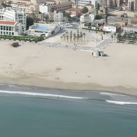 Bright With Sea View Poblados Maritimos Апартаменты *