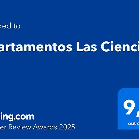 アパート Ciencias O