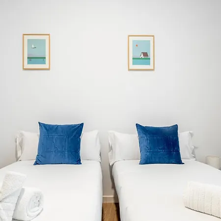 Apartamento Flats Balandra 4 Valencia