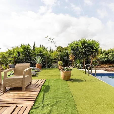 בית נופש Les Moreres A Space For Tranquility