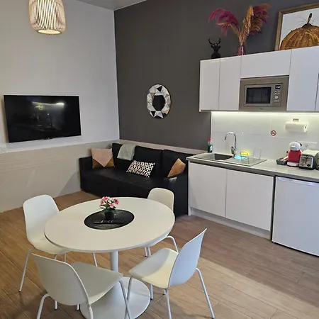 Artes Luxury Double Lägenhet *