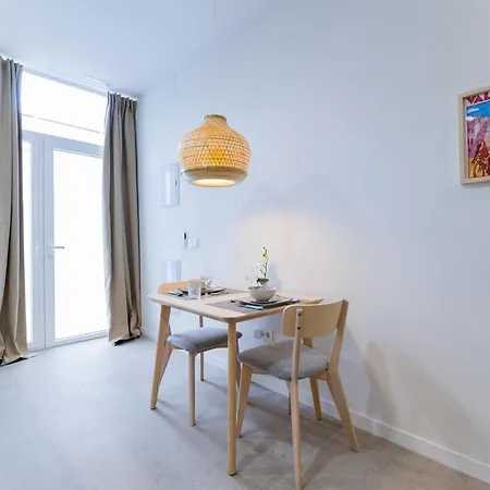 Apartment Ppa22 Loft - Acogedor Loft Cercano Al Metro Zona Ayora