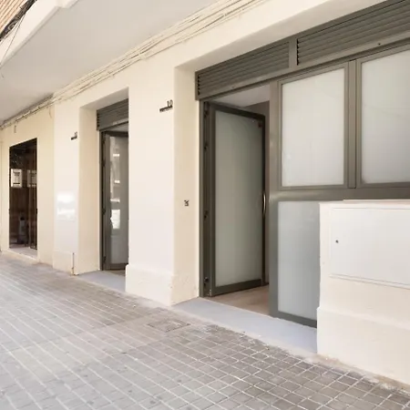 Apartamento Turia Flats By Nomad Host Valência