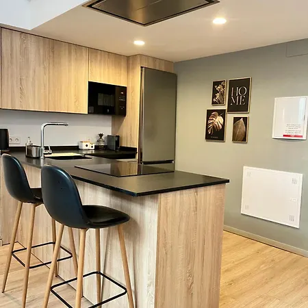 Werentvlc - Espectacular Loft Duplex 1 Hab Lägenhet *
