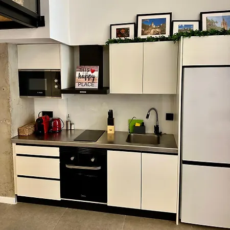 Lägenhet Loft Camp Del Turia A5 - Housevanlive