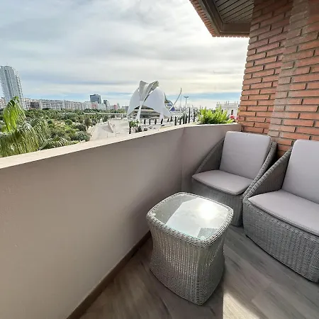 Apartment Stunning In Front Palau De Les Arts