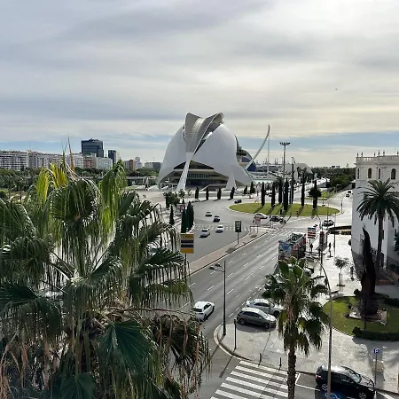 Apartment Stunning In Front Palau De Les Arts *