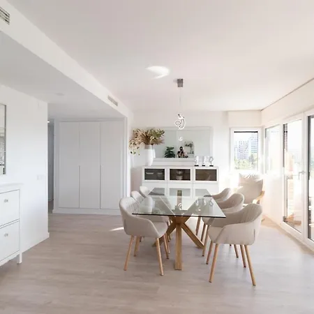 Apartment Stunning In Front Palau De Les Arts Valencia