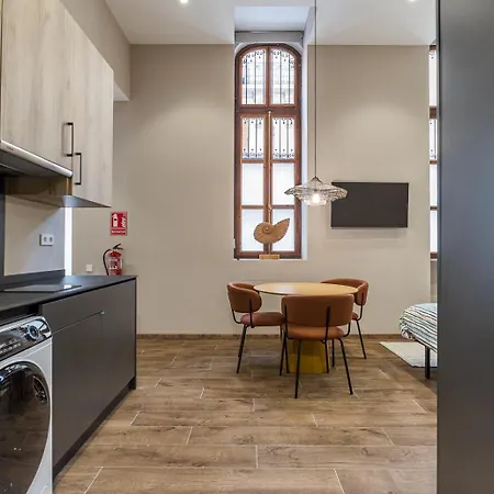 Premium Junto Al Rio Turia 2 アパート バレンシア