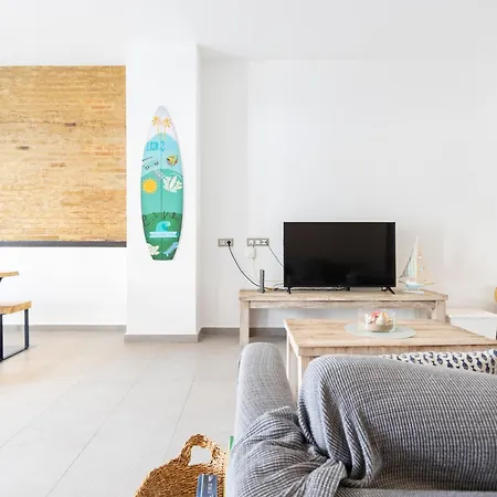 Vakantiehuis Cabanyal House Valencia