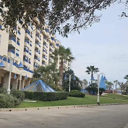 Playa La Patacona Валенсия