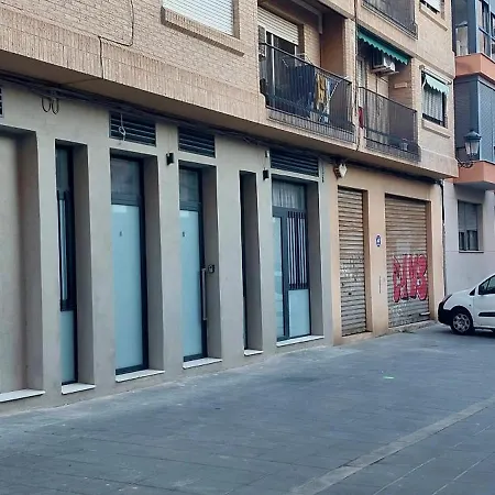 Dorado Cabanyal - Luxury Beachside Charm Apartment Valencia