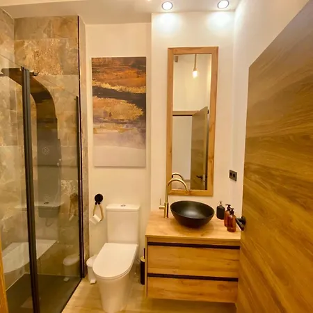 Acogedor Bajo En Apartament *