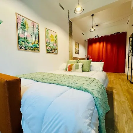 Ori A Cool & Wide Next To Historic Center *