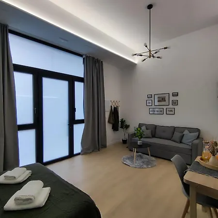 Apartman Pingueino - Entire - Near And Stadium By Rio Turia Valencia