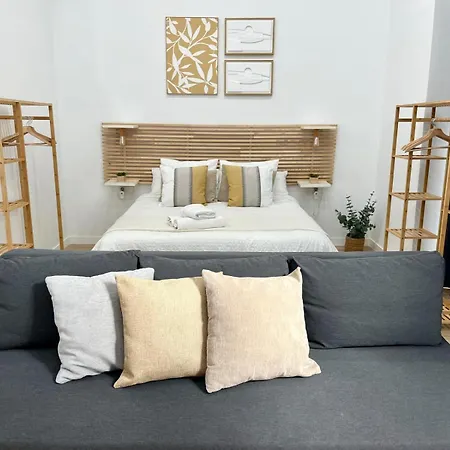 Apartament Loft Cerca De Playa Y Ciudad De Artes Y Ciencias