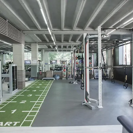 Fitness & Spa, Atalanta Apartment