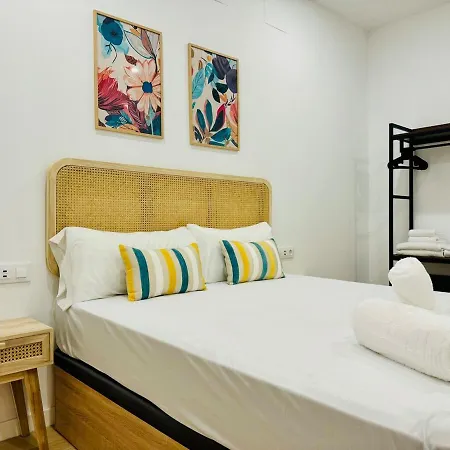 Flat A - Wide & Cool Flat Next To Historic Center Валенсия