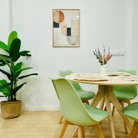 Flat A - Wide & Cool Flat Next To Historic Center Апартаменты Валенсия