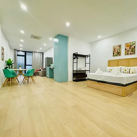 Flat B - Wide & Beautifull Flat Near Historic Center Walencja