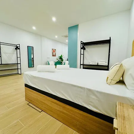 Flat B - Wide & Beautifull Flat Near Historic Center Walencja