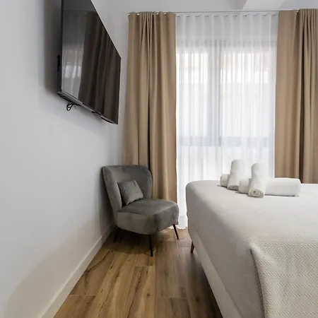 Lola By Concept Flats 4* Valencia