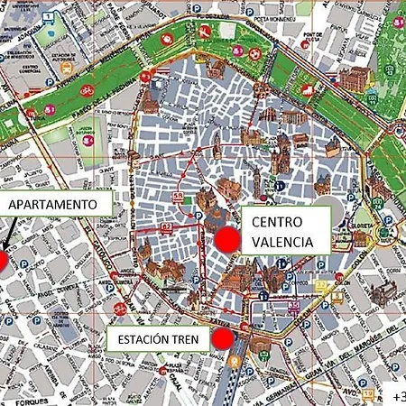 Loft Con Encanto Apartment Valencia