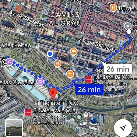 Διαμέρισμα Alojamiento, 6 Personas Βαλένθια