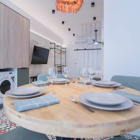 District Key - Valencia, Fuencaliente D 公寓 *