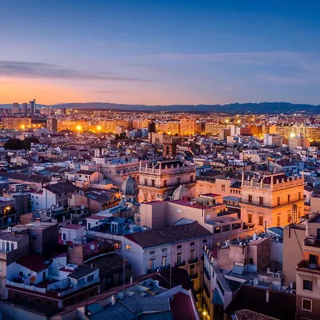 Apartment New Luxury In Center Valencia