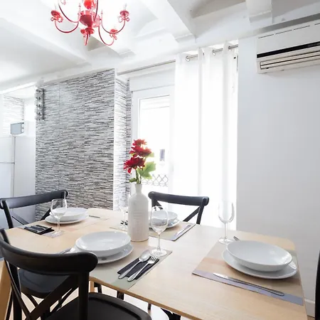 Апартаменты Florit Flats - Bohemia - 4 Guests - Wifi Ac - Ruzafa Area Валенсия